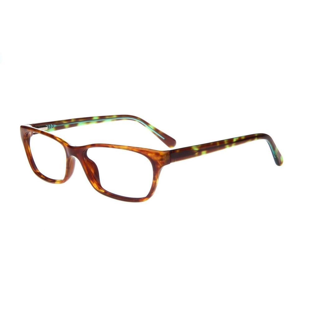 Success XPL-Tortoise & Green STEPHI Eyeglasses 53/16/140